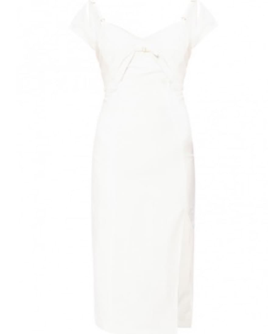 Jacquemus Linen Dress - Image 5