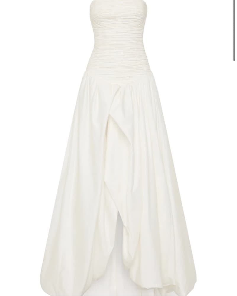 Aje Violette Bubble Hem Maxi Dress - Image 3