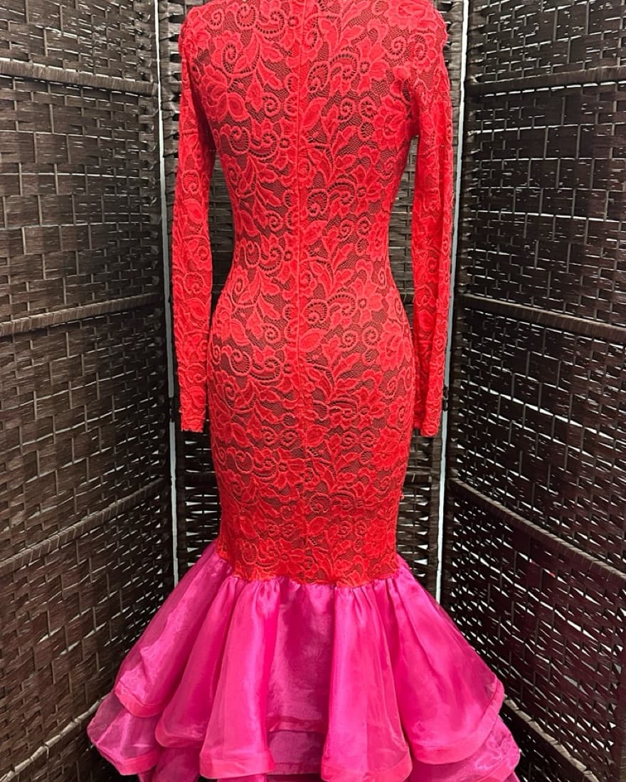 Mesh Dress - Image 5