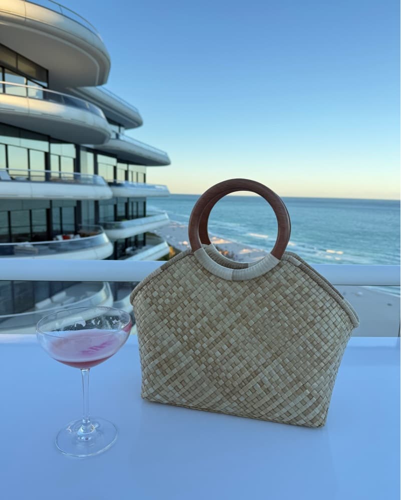 Handwoven Bag With Silk Lining - Image 4