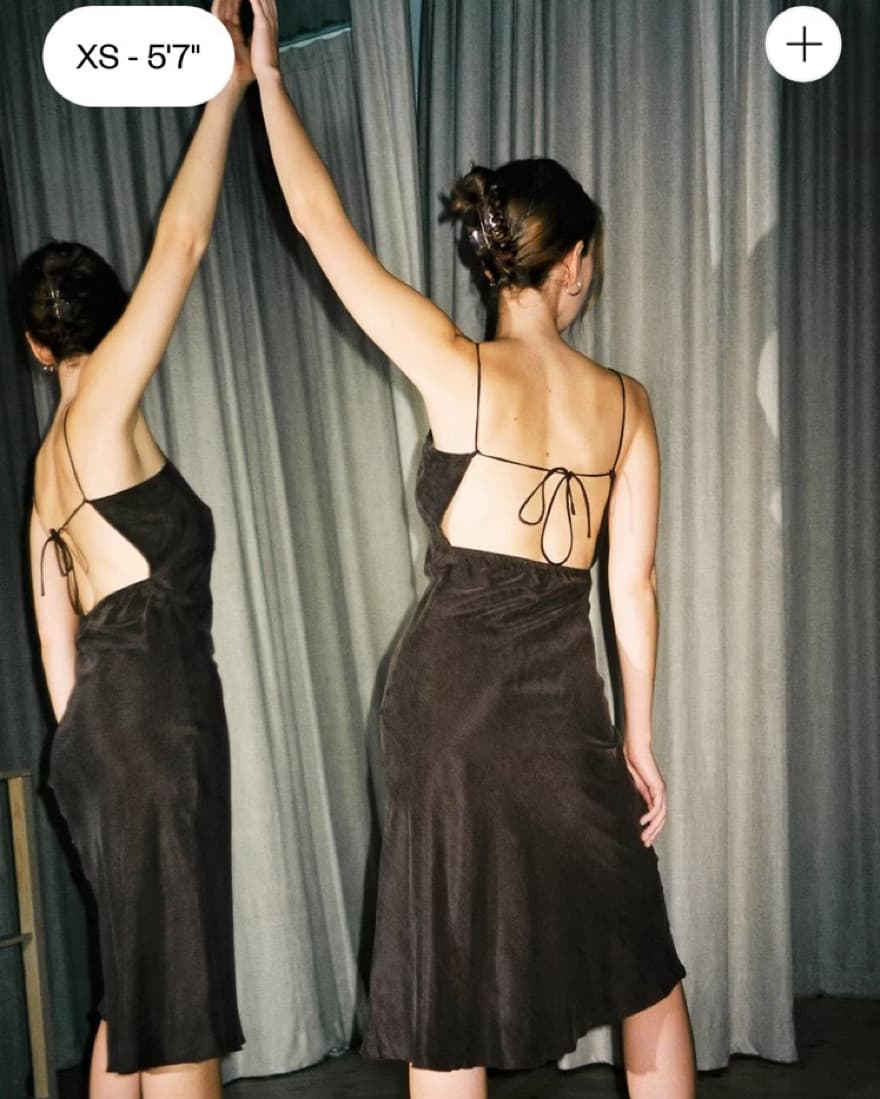 Djerf avenue Midi Dress - Image 2