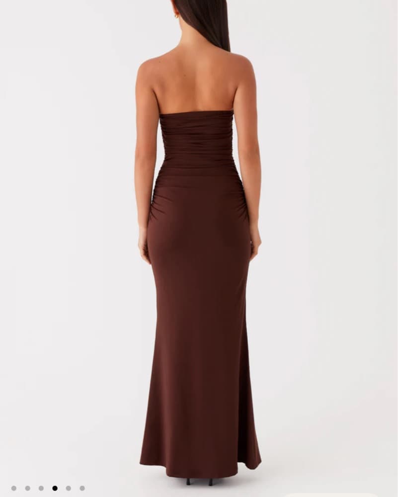PepperMayo bodycon Ruched Maxi Dress - Image 2