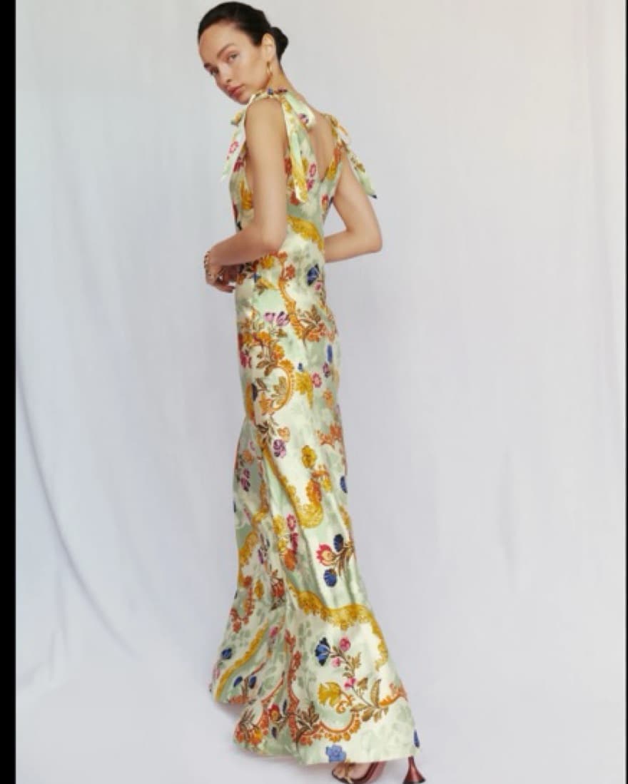 Reformation Pernille Dress - Image 2