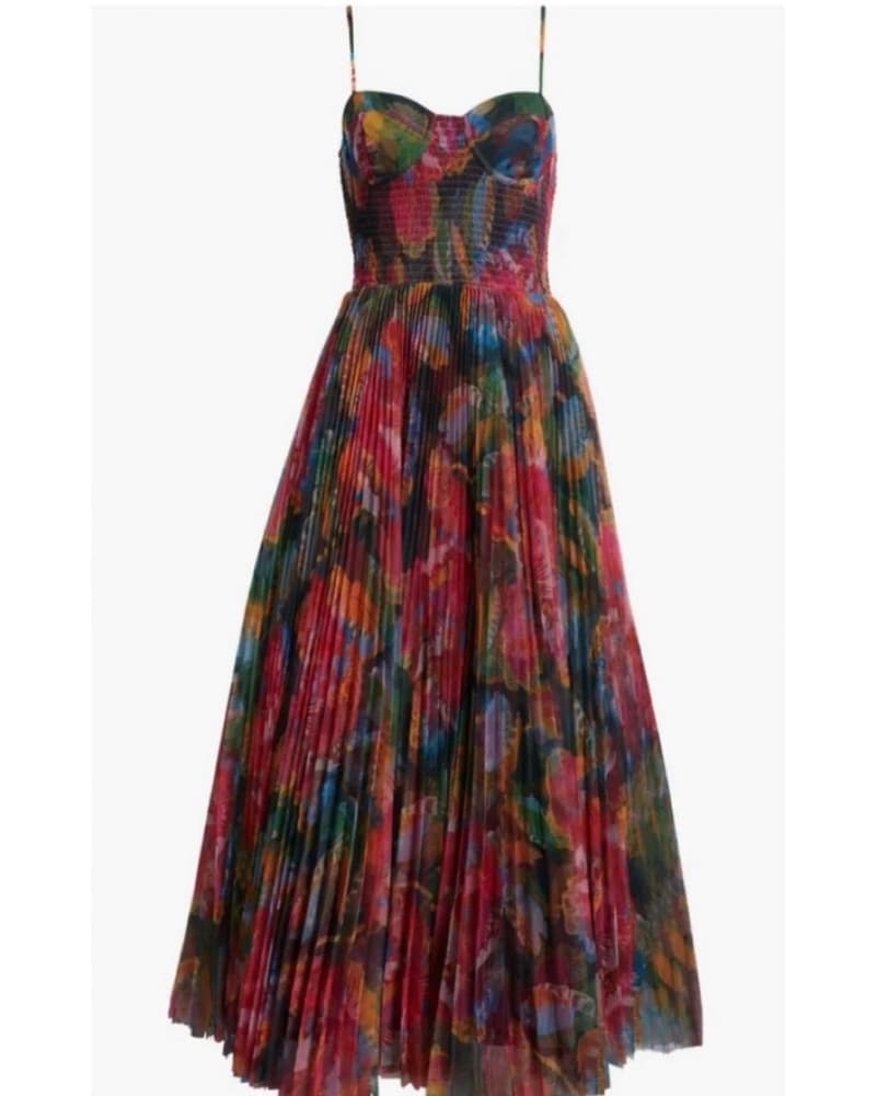 Hutch Smocked Tulle Gown  - Image 2