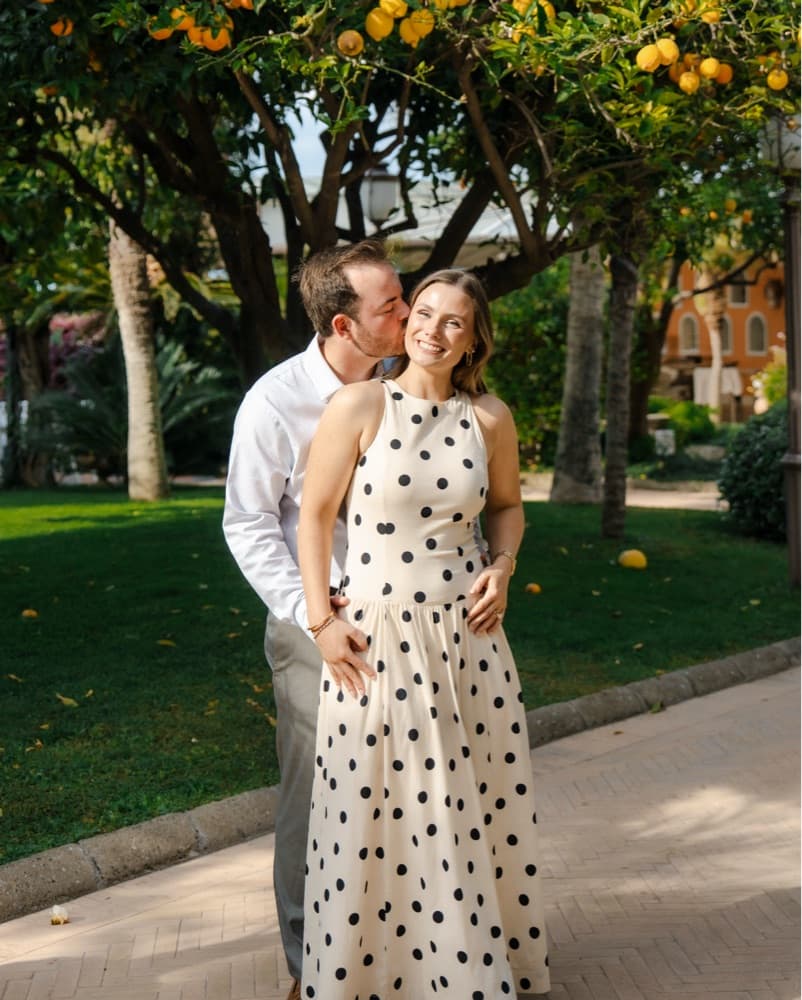 Abercrombie Polka Dot Drop Waist Maxi - Image 3