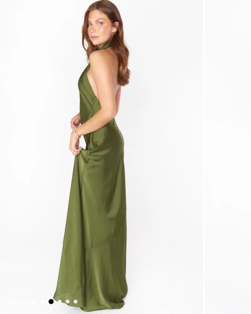 Show Me Your Mumu Jasmine Halter Maxi - Image 3