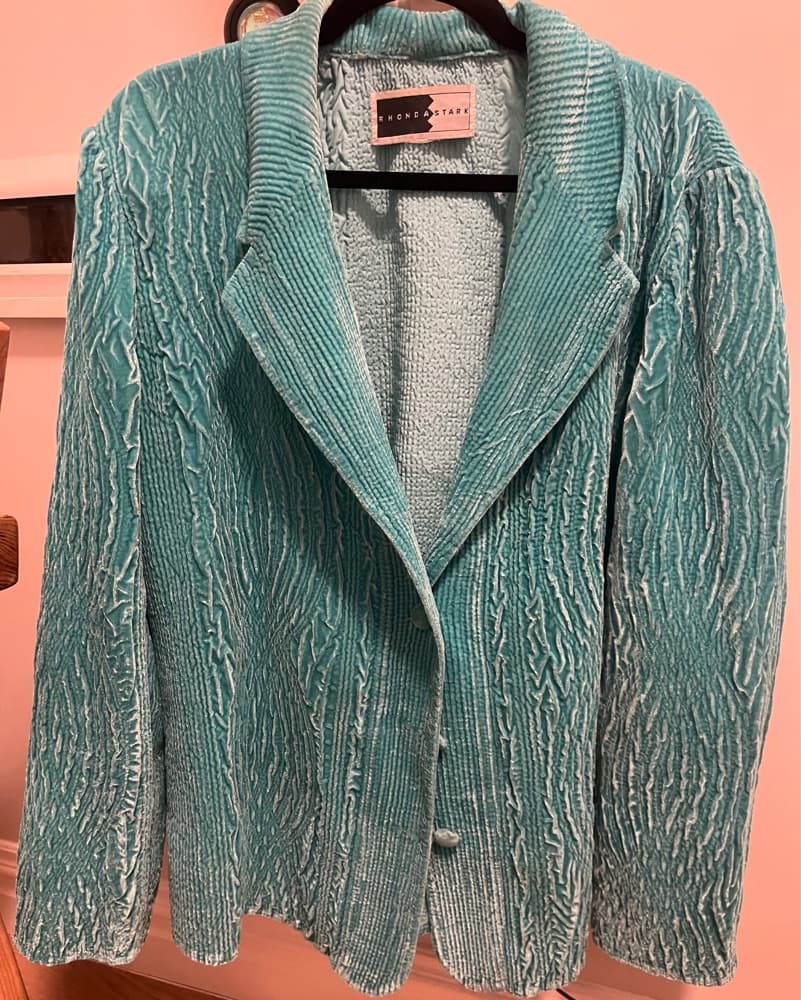 Vintage Velvet Jacket  - Image 1