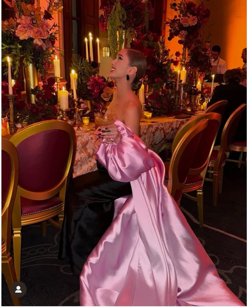 Solace London Strapless Gown - Image 3