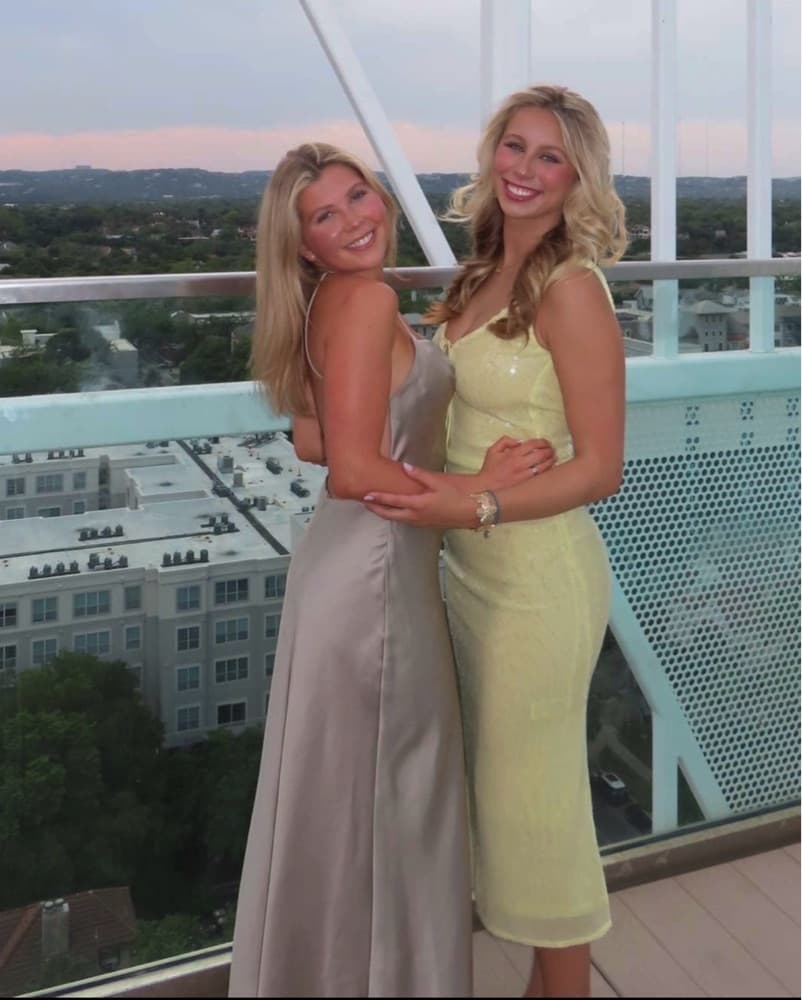 Zara Cream Maxi Dress - Image 3