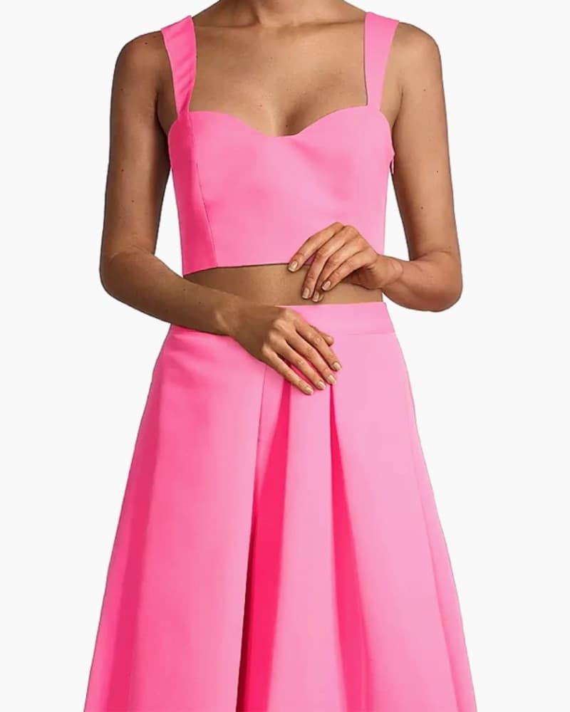 Sachin & Babi Top &Pleated Skirt - Image 2