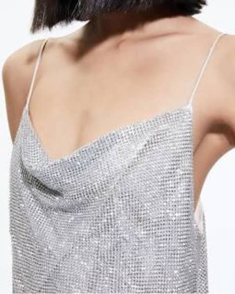 Alice And Olivia Crystal Harmon Top - Image 3