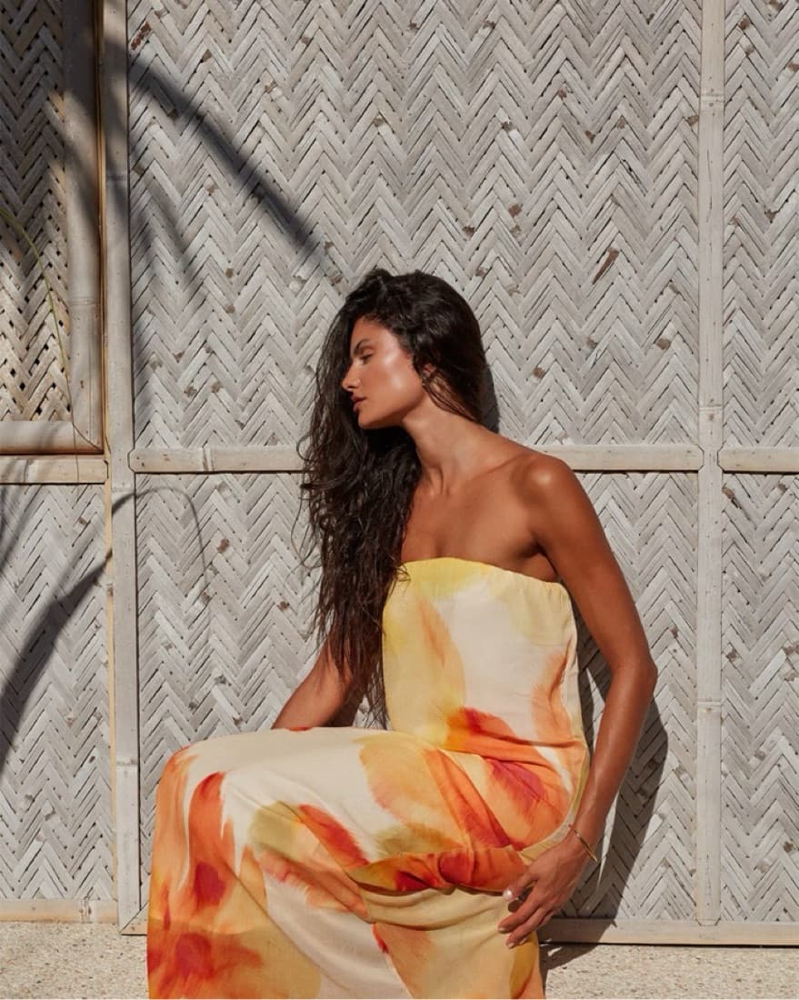 Isabelle Quin Maxi Dress  - Image 1