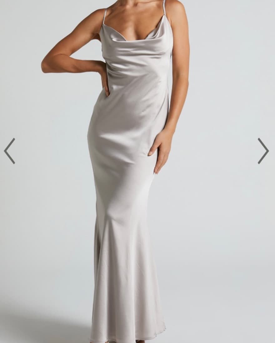 Showpo Lunaria Cowl Neck Maxi Dress - Image 1