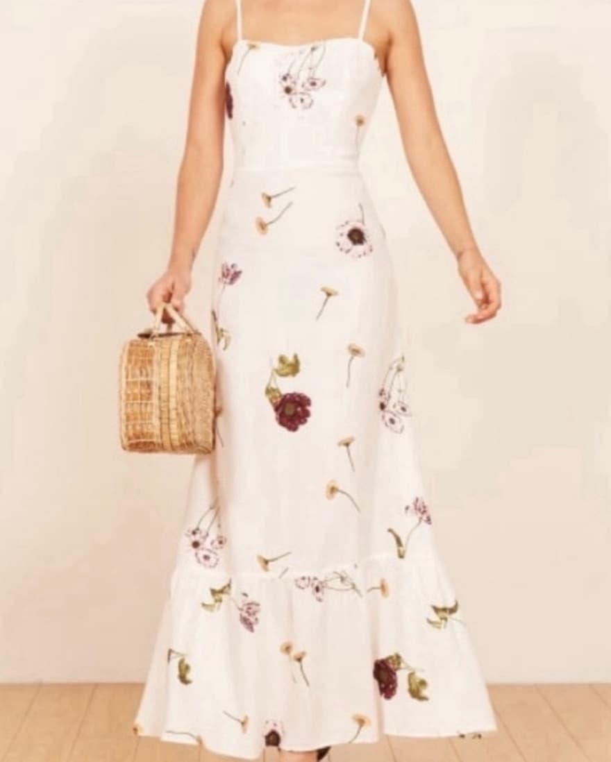Reformation Prairie Dress 0 - Image 1