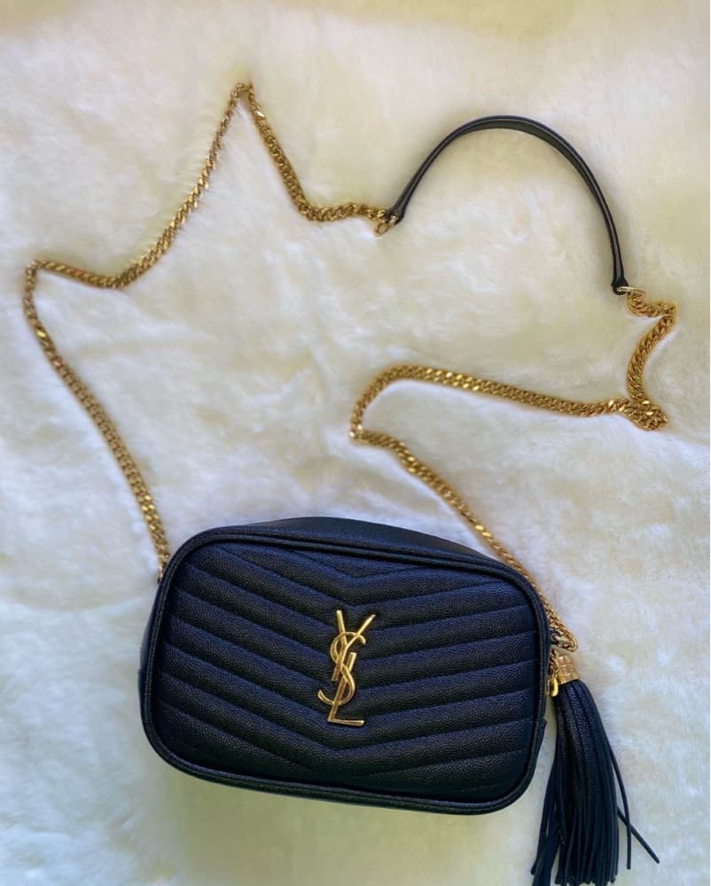 YSL Bag Black - Image 1