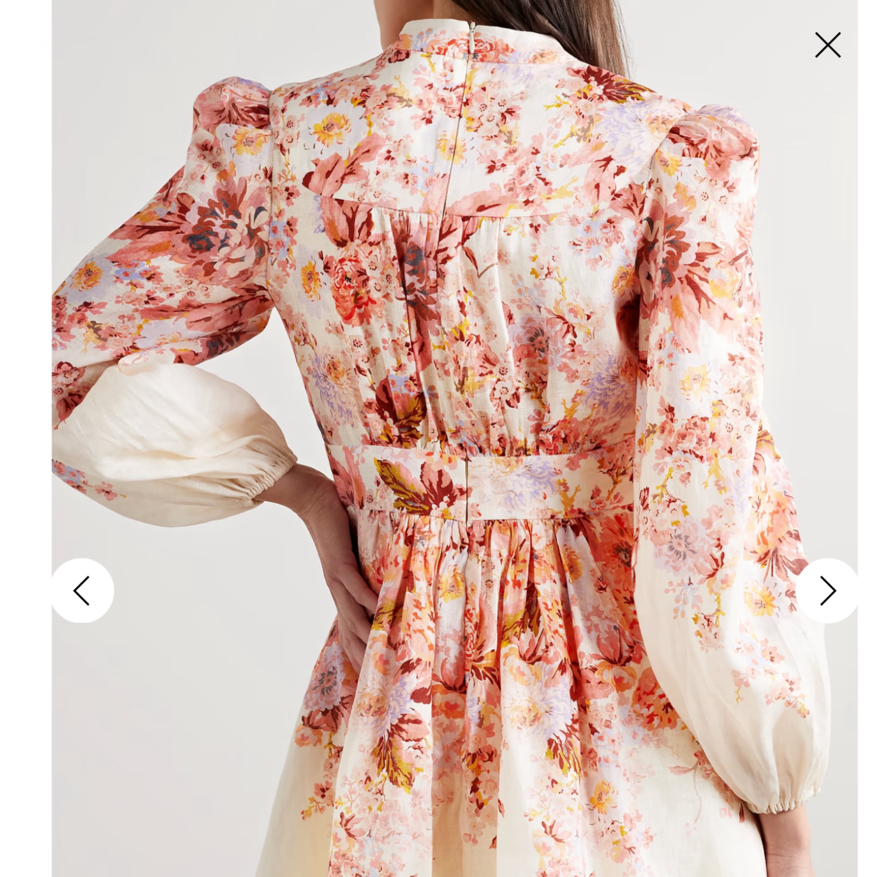 Zimmerman devi mini dress - Image 3