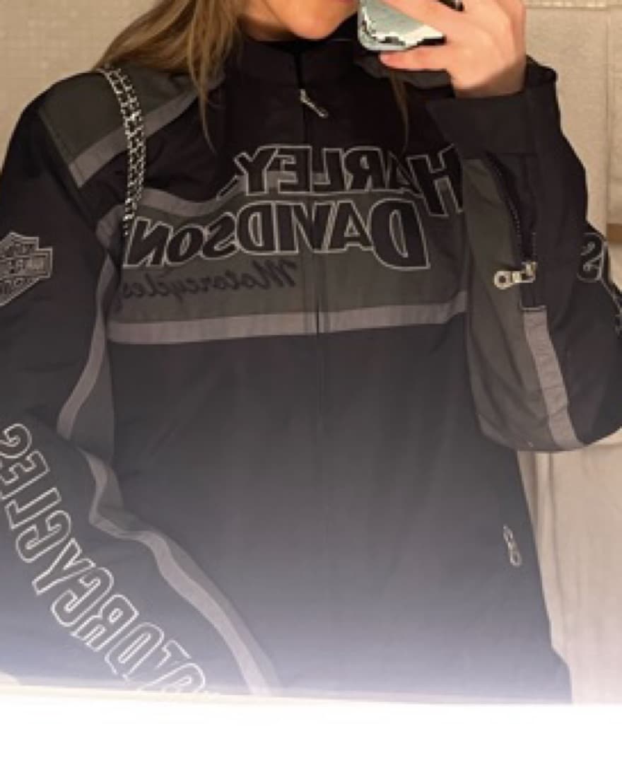 Harley Davidson Vintage Racing Jacket - Image 3