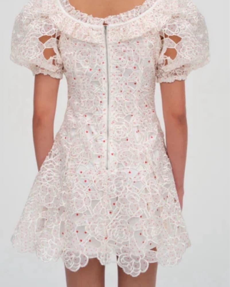 For Love & Lemons Aphrodite Embroidered  - Image 2
