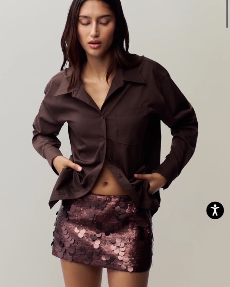 Brown Guizio Skirt - Image 2