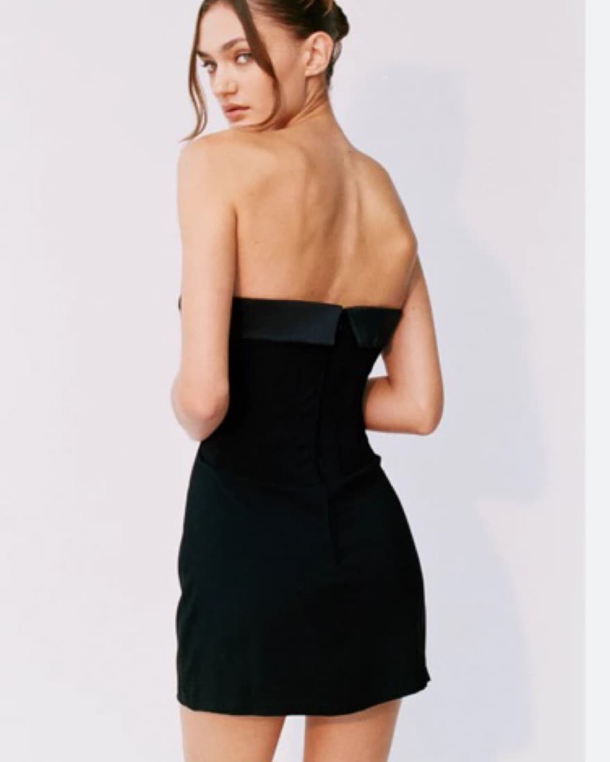 Black With Jean - Chloe Corset Dress  - Image 2