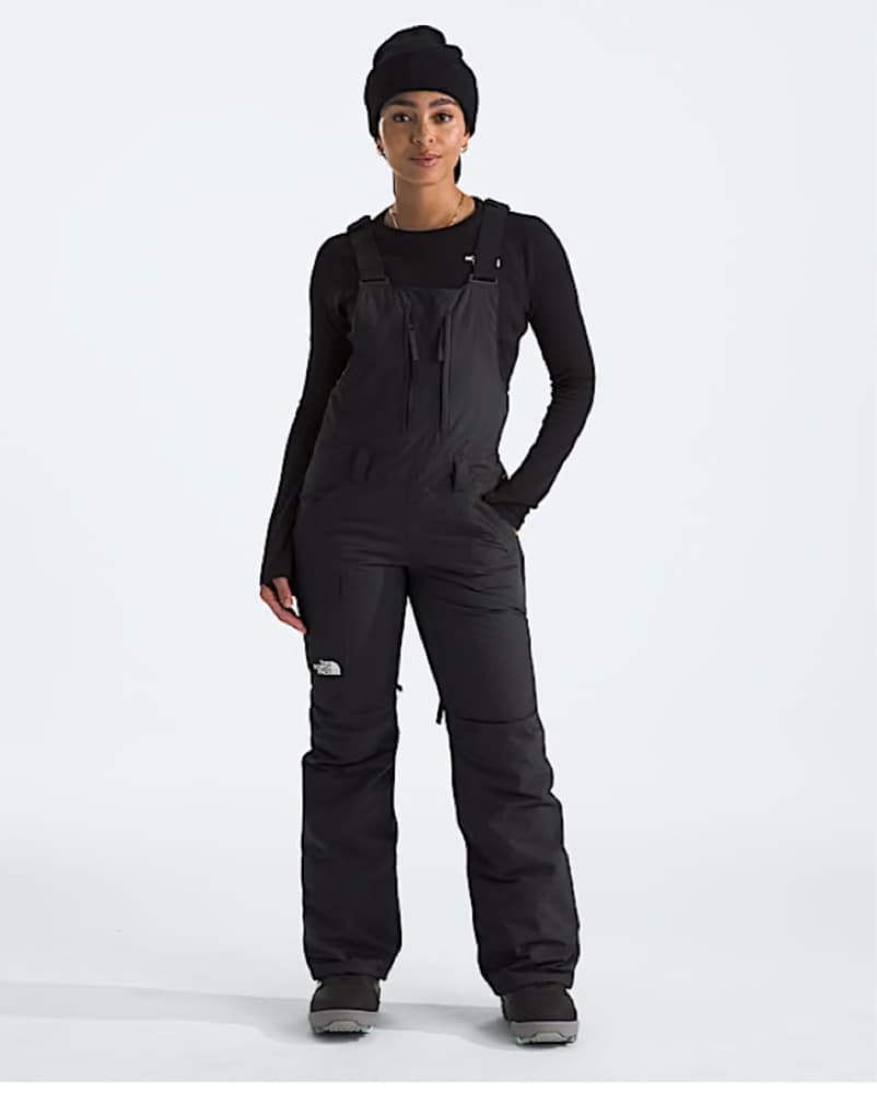 North Face Insulated Ski Bib - Image 1
