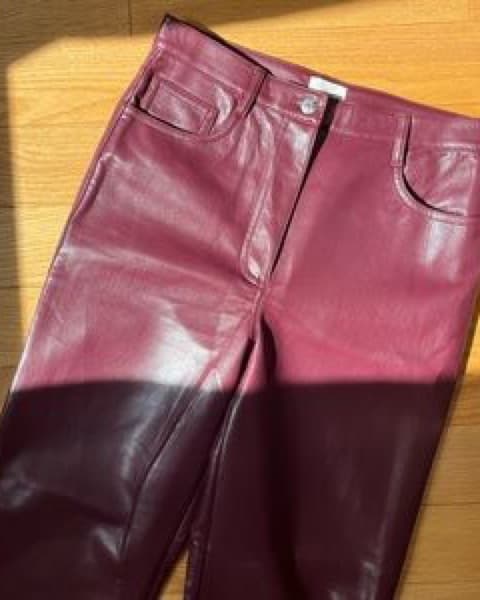 Wilfred Melina Pant in Spiced Burgundy - Image 2