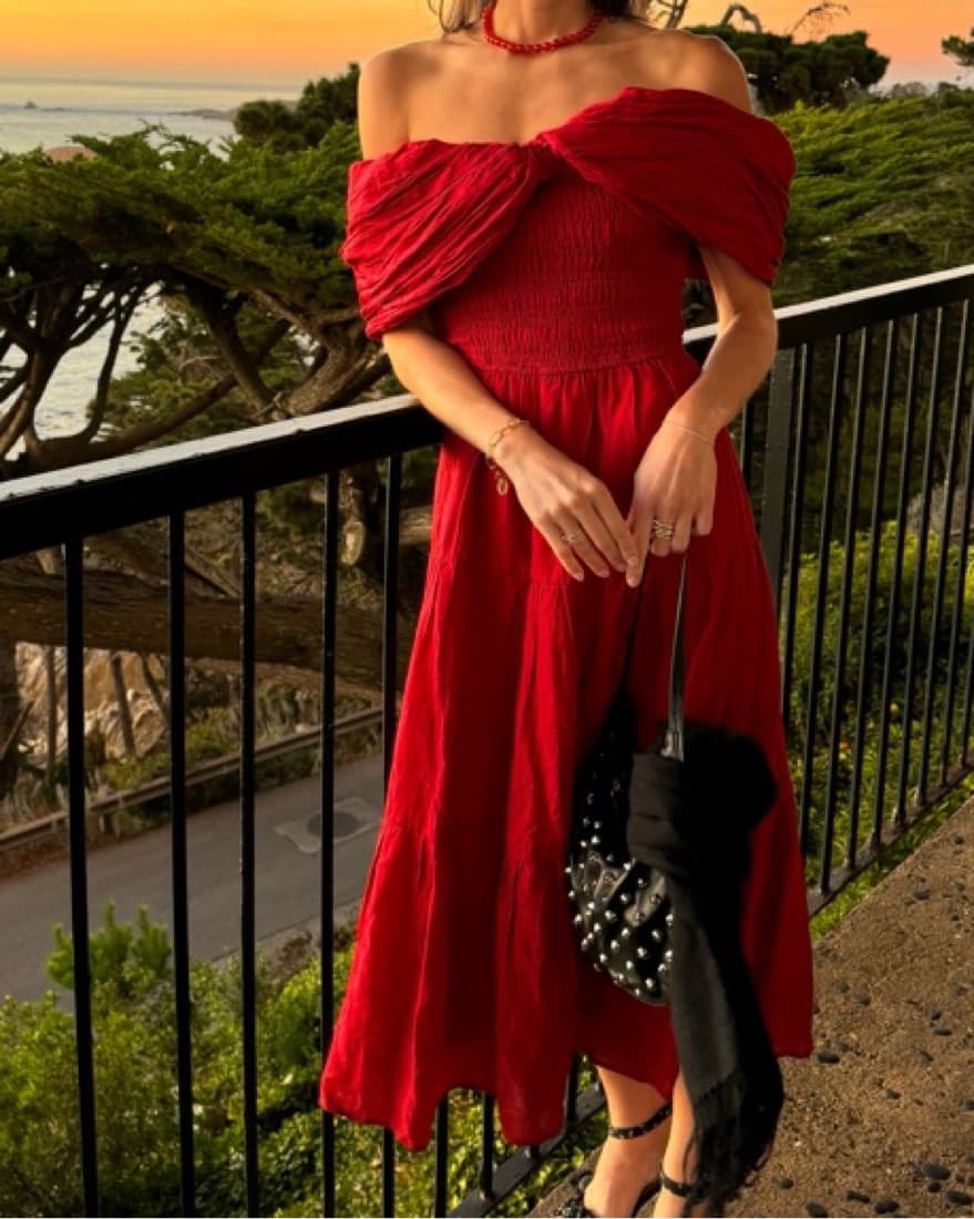 Sea New York Red Dress - Image 3