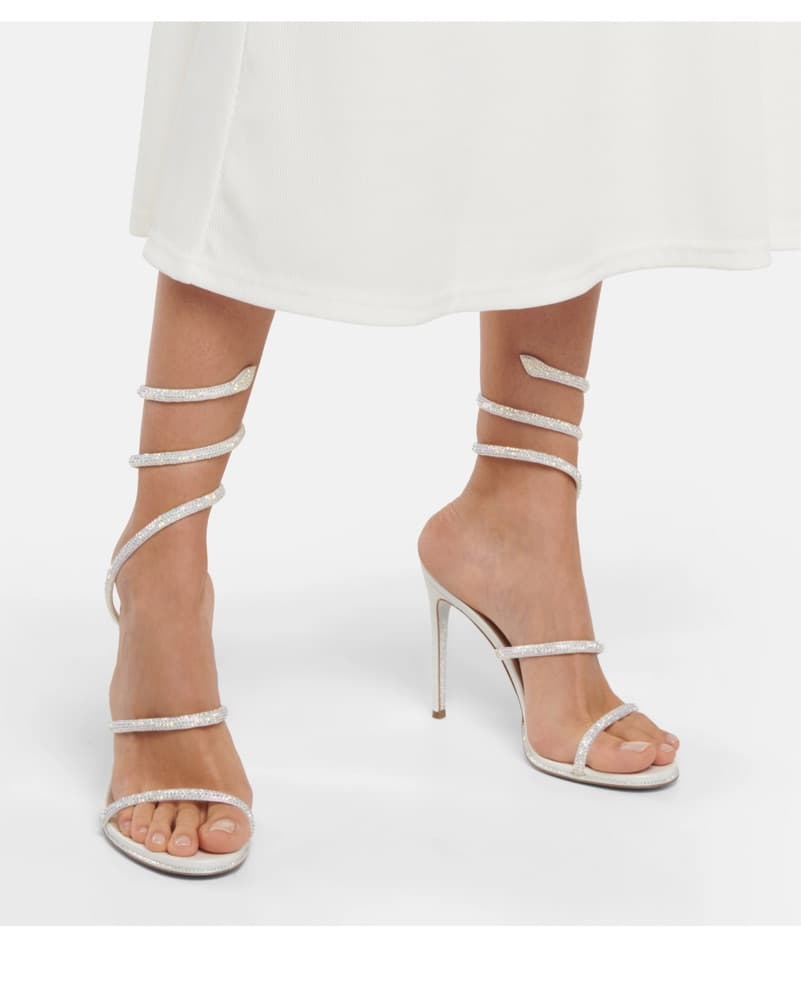 RENE CAOVILLA Cleo Heels - Image 3