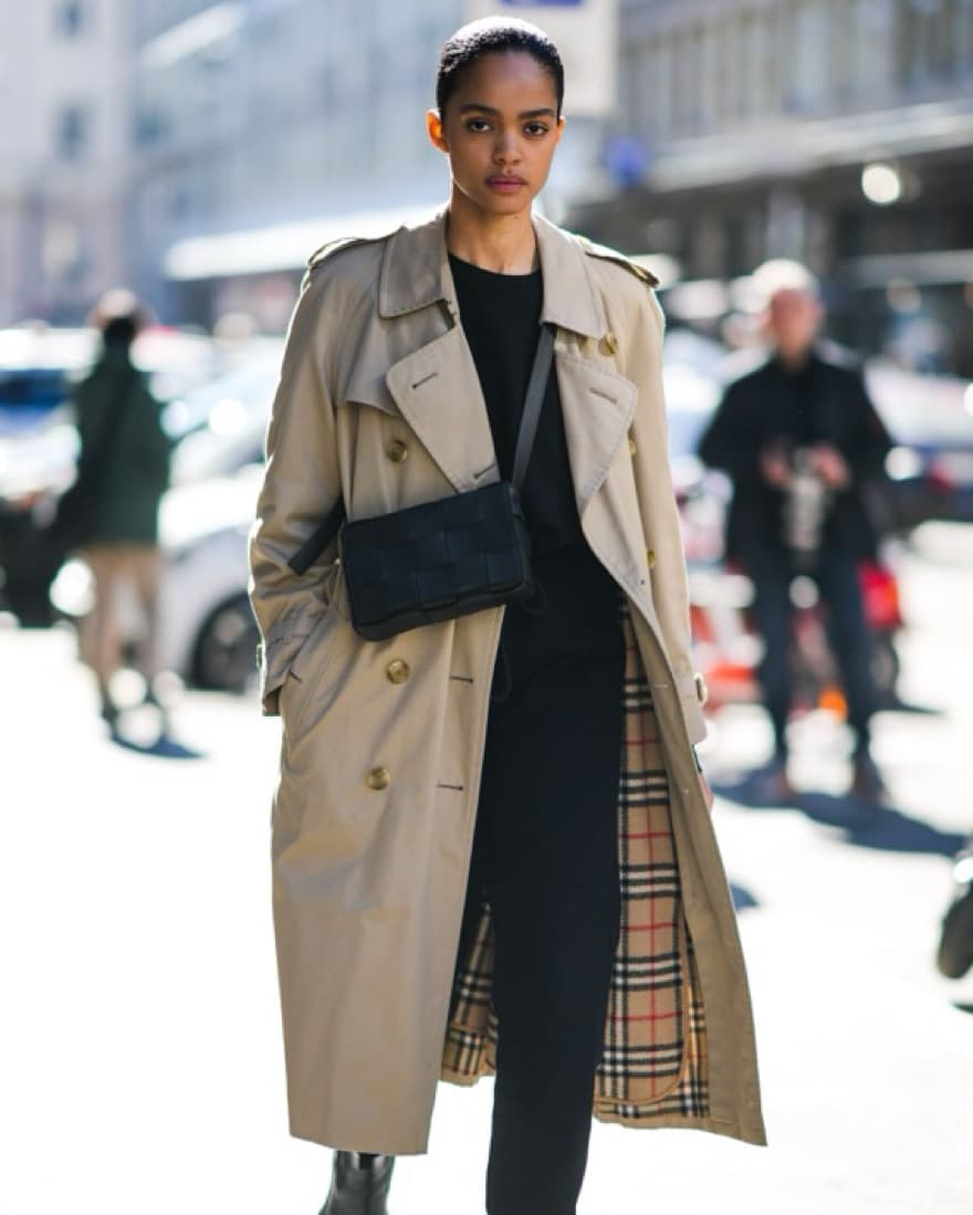 Vintage Classic Burberry Trench - Image 1