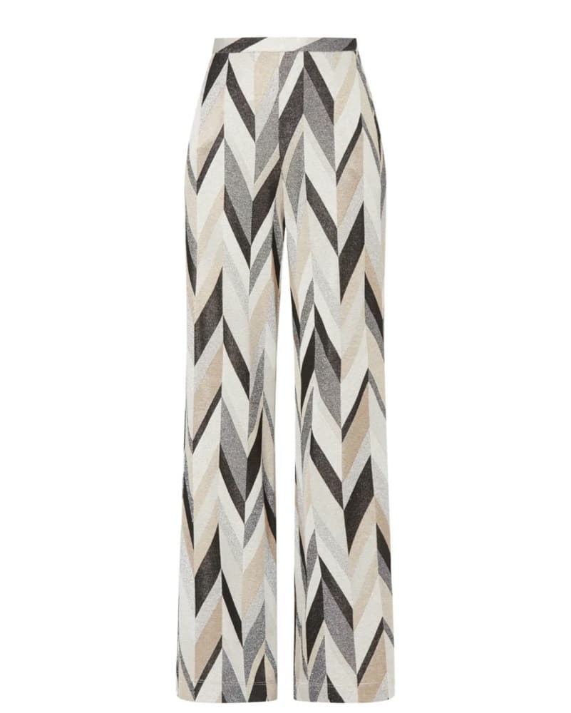Chevron Patterned pants - Image 2