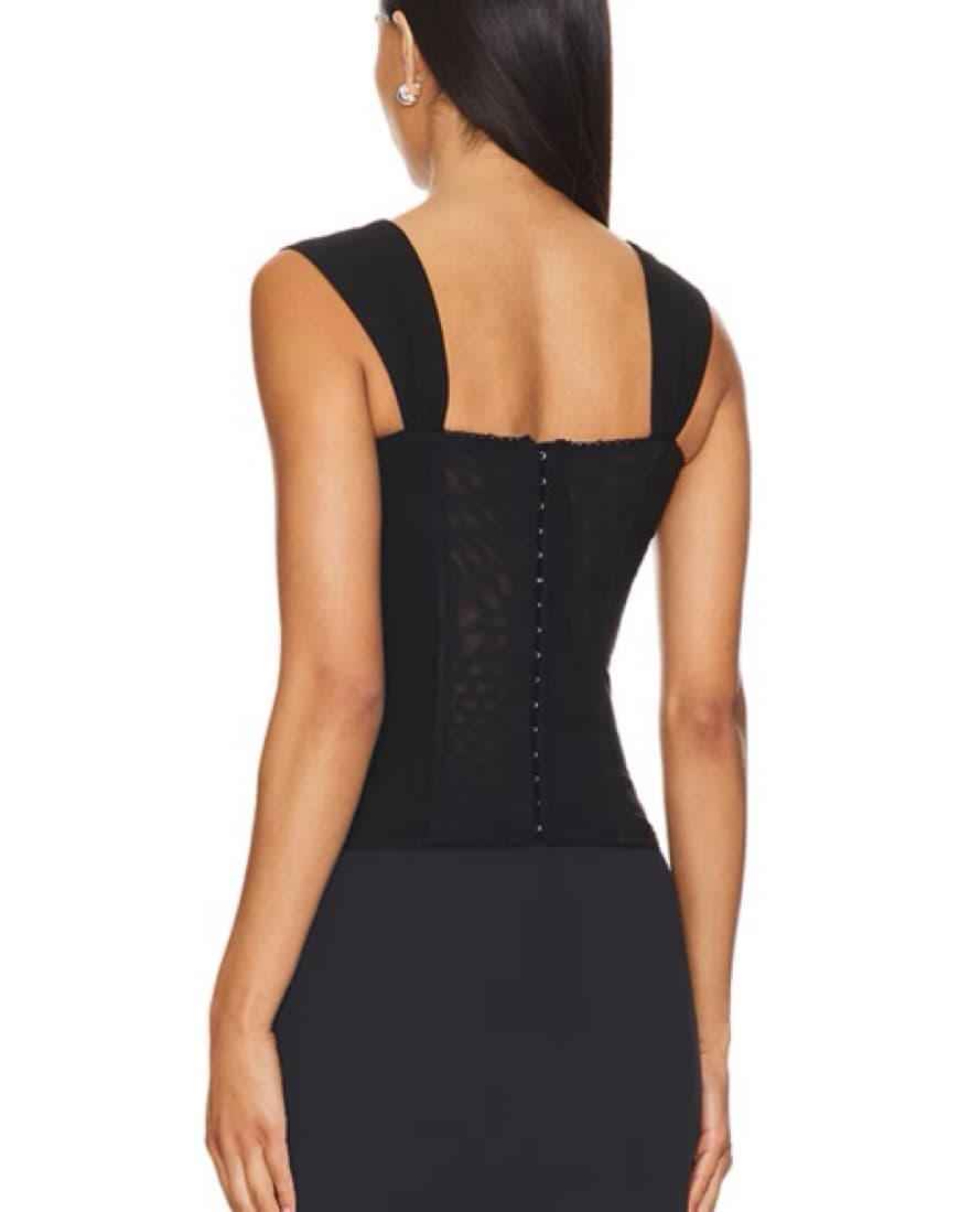 WeWoreWhat Ruched Corset Top - Image 2