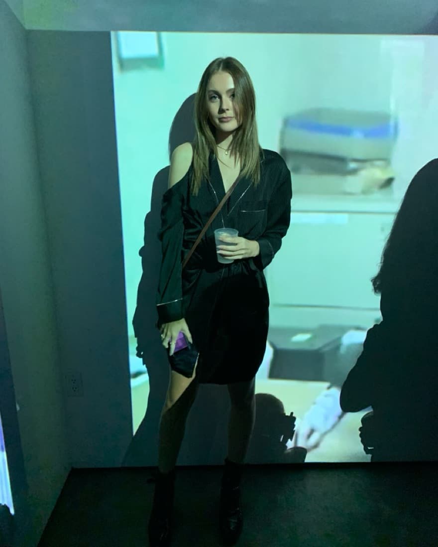 Alexander Wang Open Shoulder Dress - Image 3