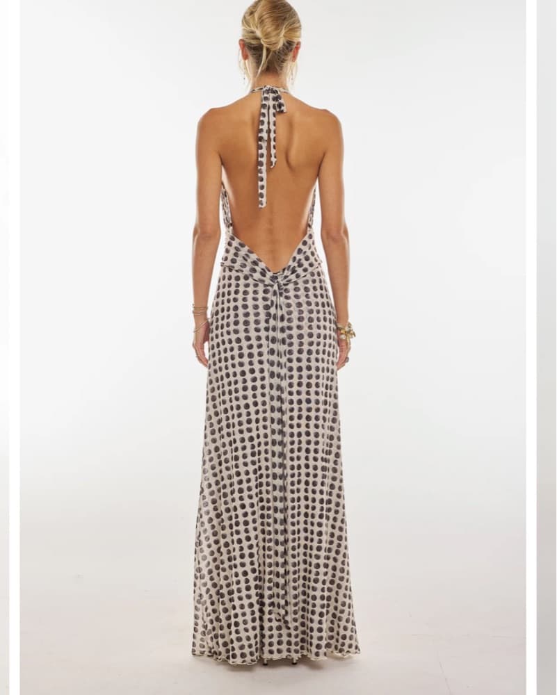 Resa Chelsea Maxi Dress In Eclipse - Image 5