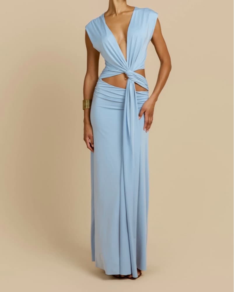 Arcina Ori Jade Dress Blue - Image 5