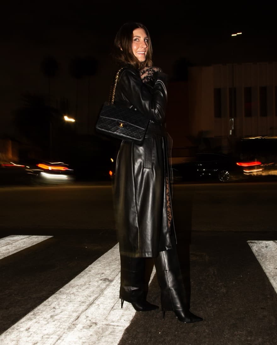 Long Black Jacket - Image 3