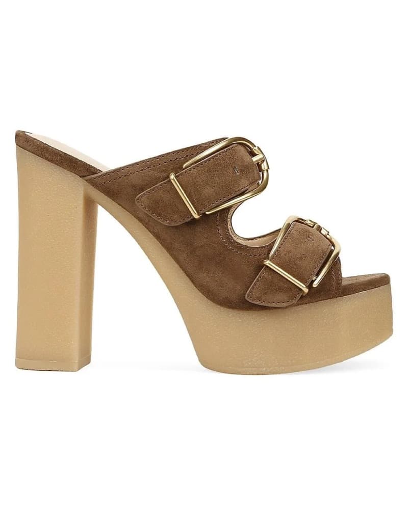 Veronica Beard ‘Garrick’ Buckle Platform - Image 1