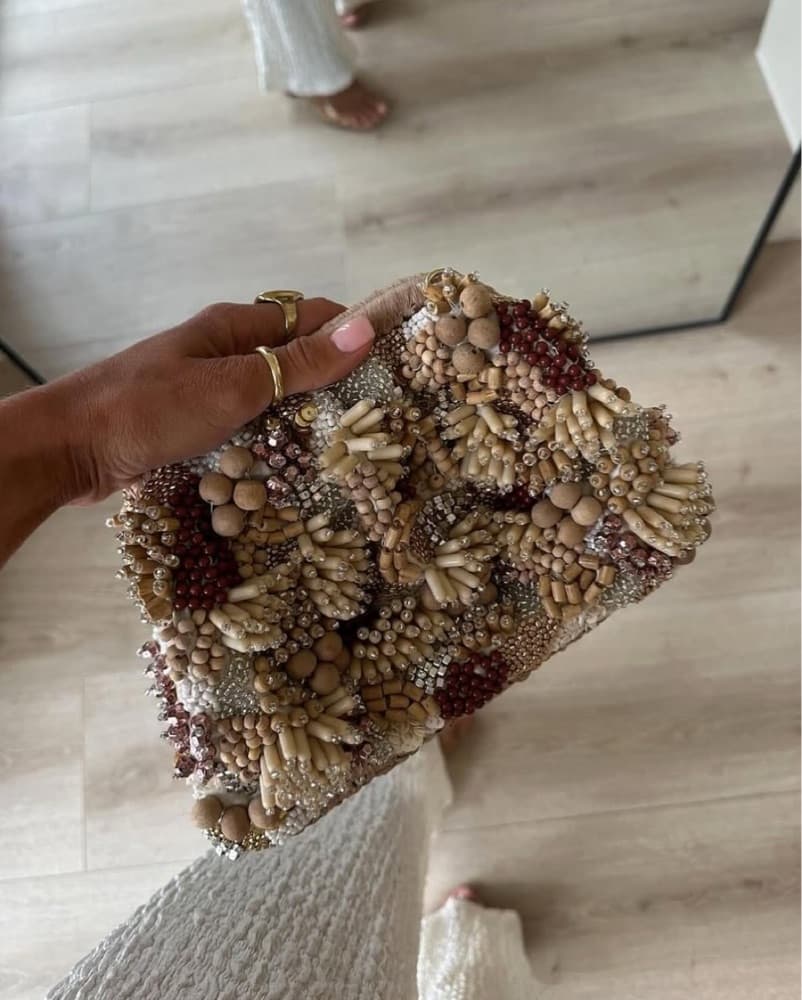 Beaded Clutch - Image 1