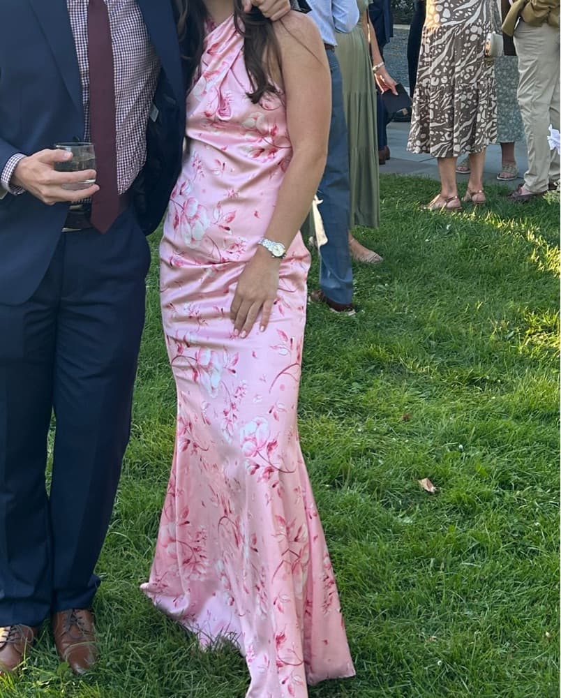 Pink Halterneck Dress - Petal And Pup - Image 3