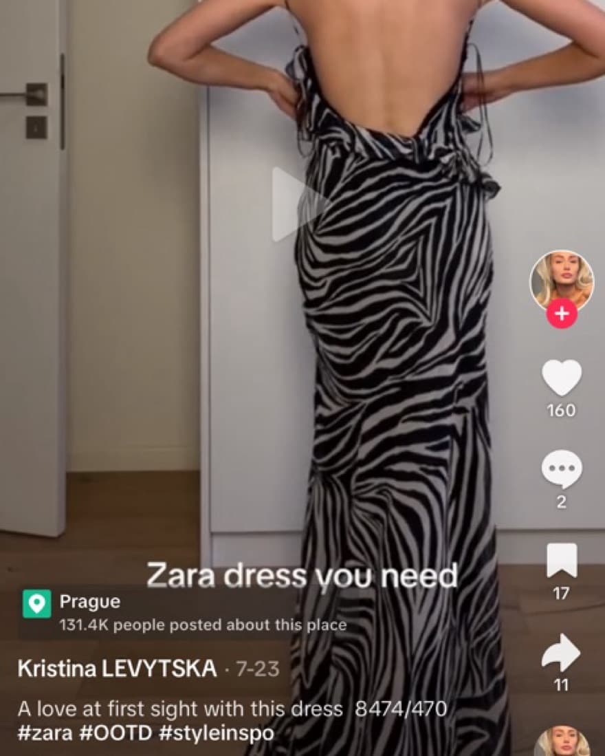 Viral Animal Print Maxi Dress - Image 5