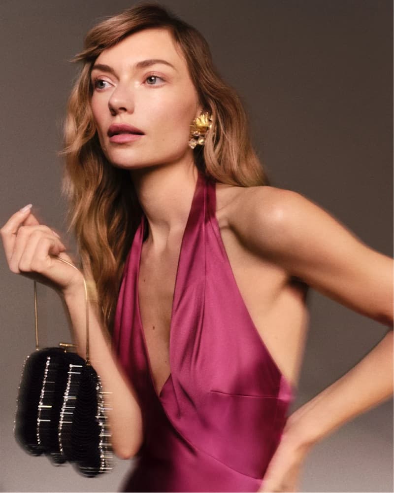 Reformation Daniela Silk Dress - Image 6