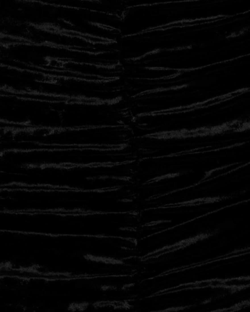 Magda Butrym Black Dress Velvet - Image 4