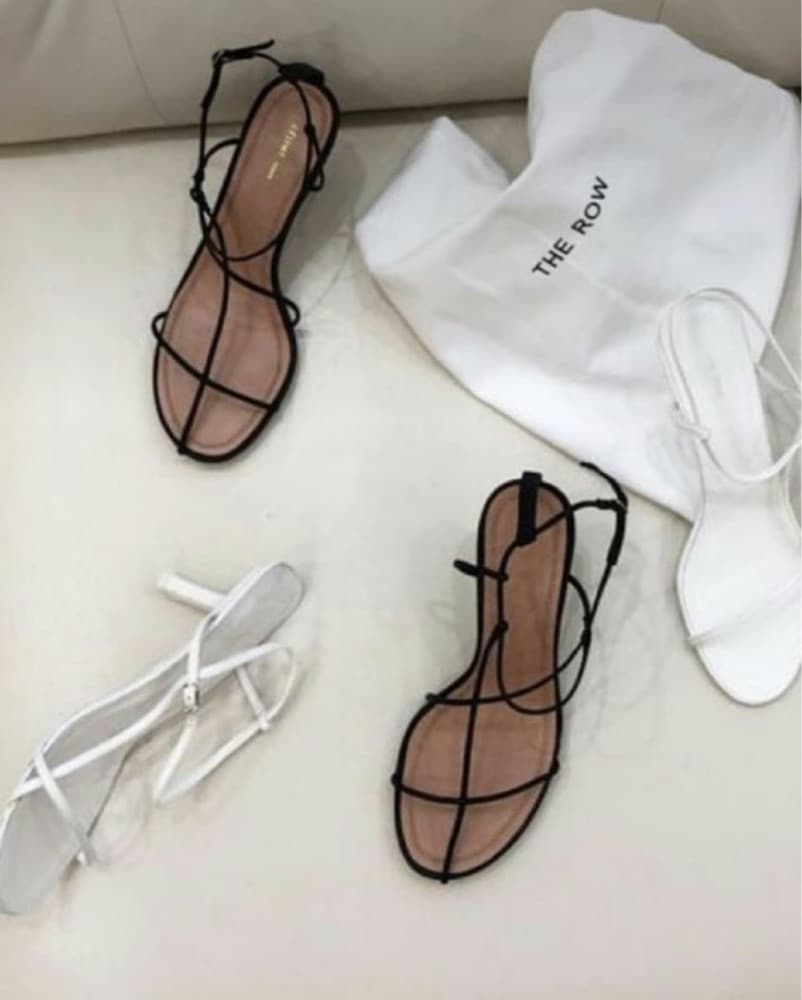 CELINE by PHOEBE PHILO Nude Sandals - Image 2