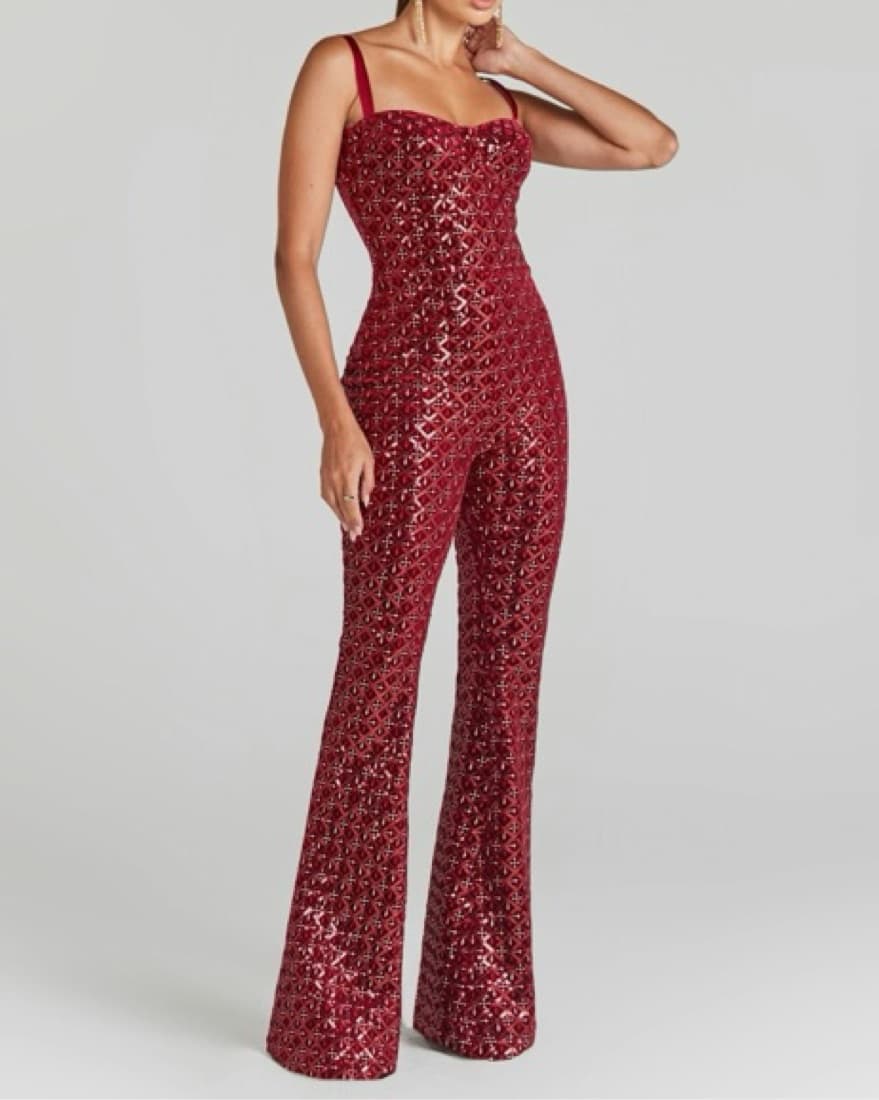 Red Jumpsuit  - Image 3