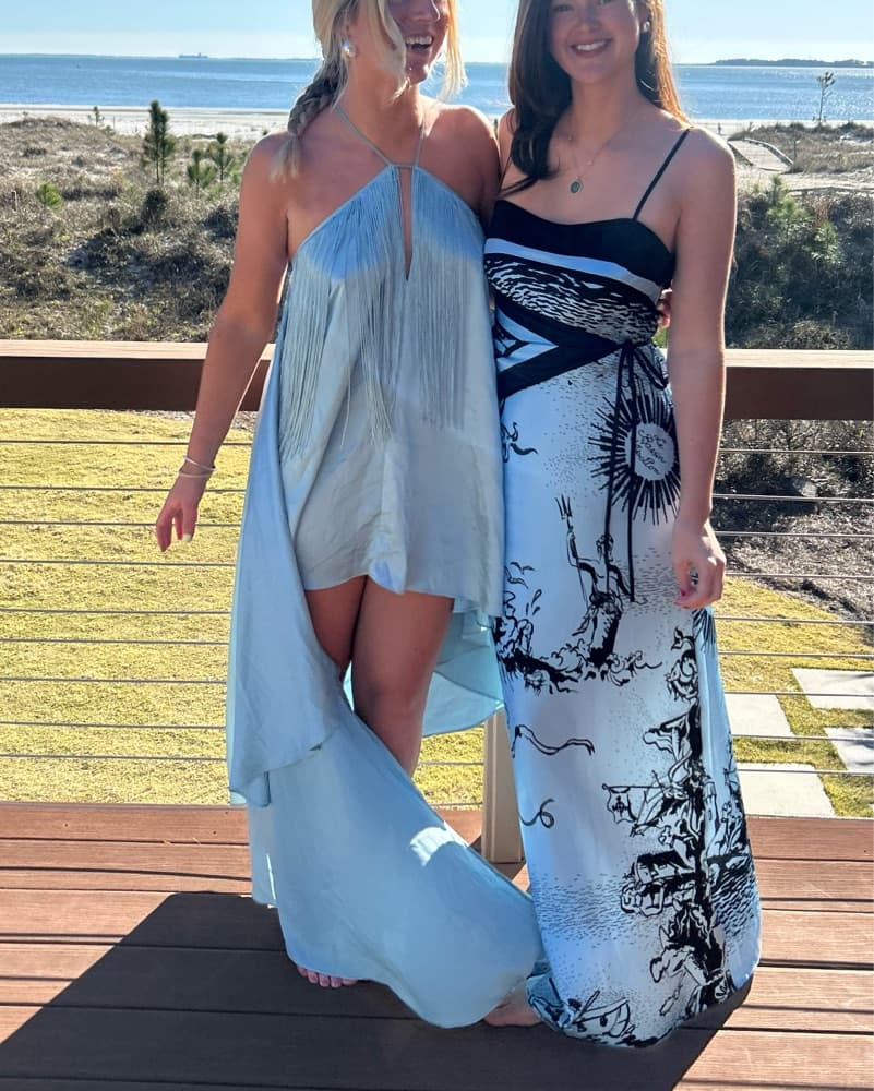Michael Costello X Revolve Dress - Image 1