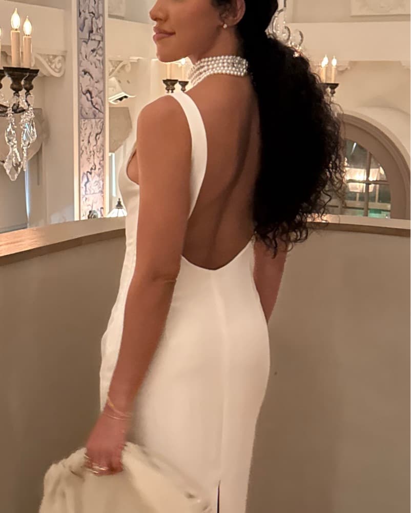 Pearl Choker Necklace  - Image 3