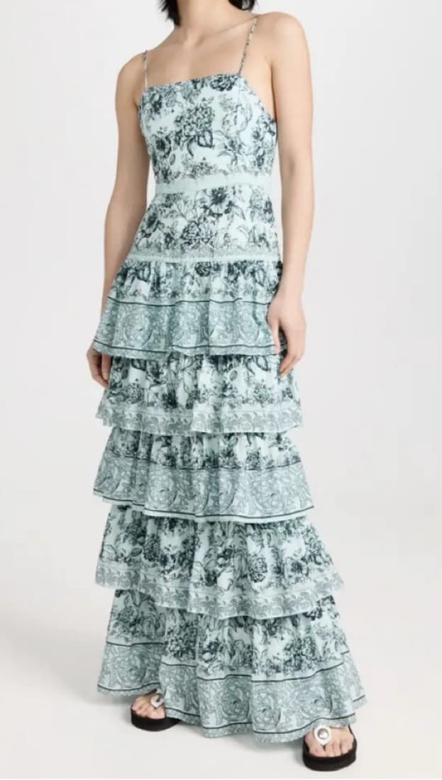 Alice & Olivia Maxi Dress Size  - Image 1