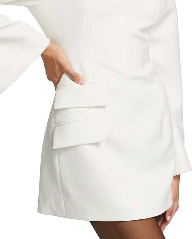 Nonchalant White Esther Dress  - Image 3
