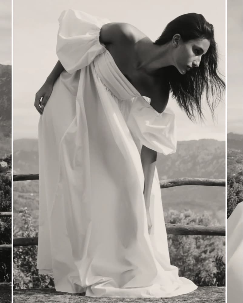 Caroline Constas EMILIA RUCHED EMPIRE MA - Image 3