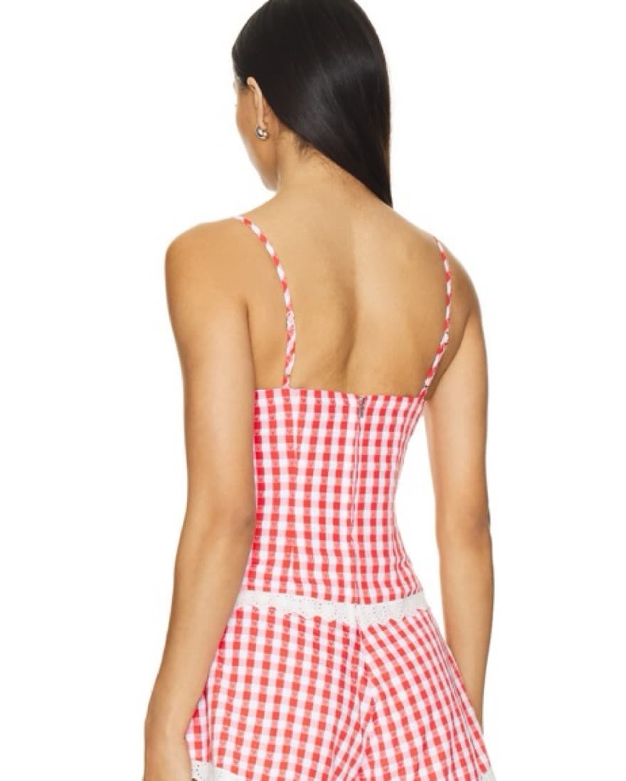 Revolve Peggy Bustier Top - Image 2