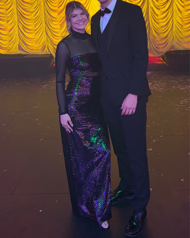 Likely Sequin Andie Gown - Image 2